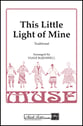 This Little Light of Mine SSAA choral sheet music cover